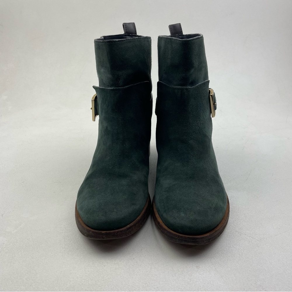 Tory Burch Suede Moto Boots Size 7.5 M - Picture 2 of 8